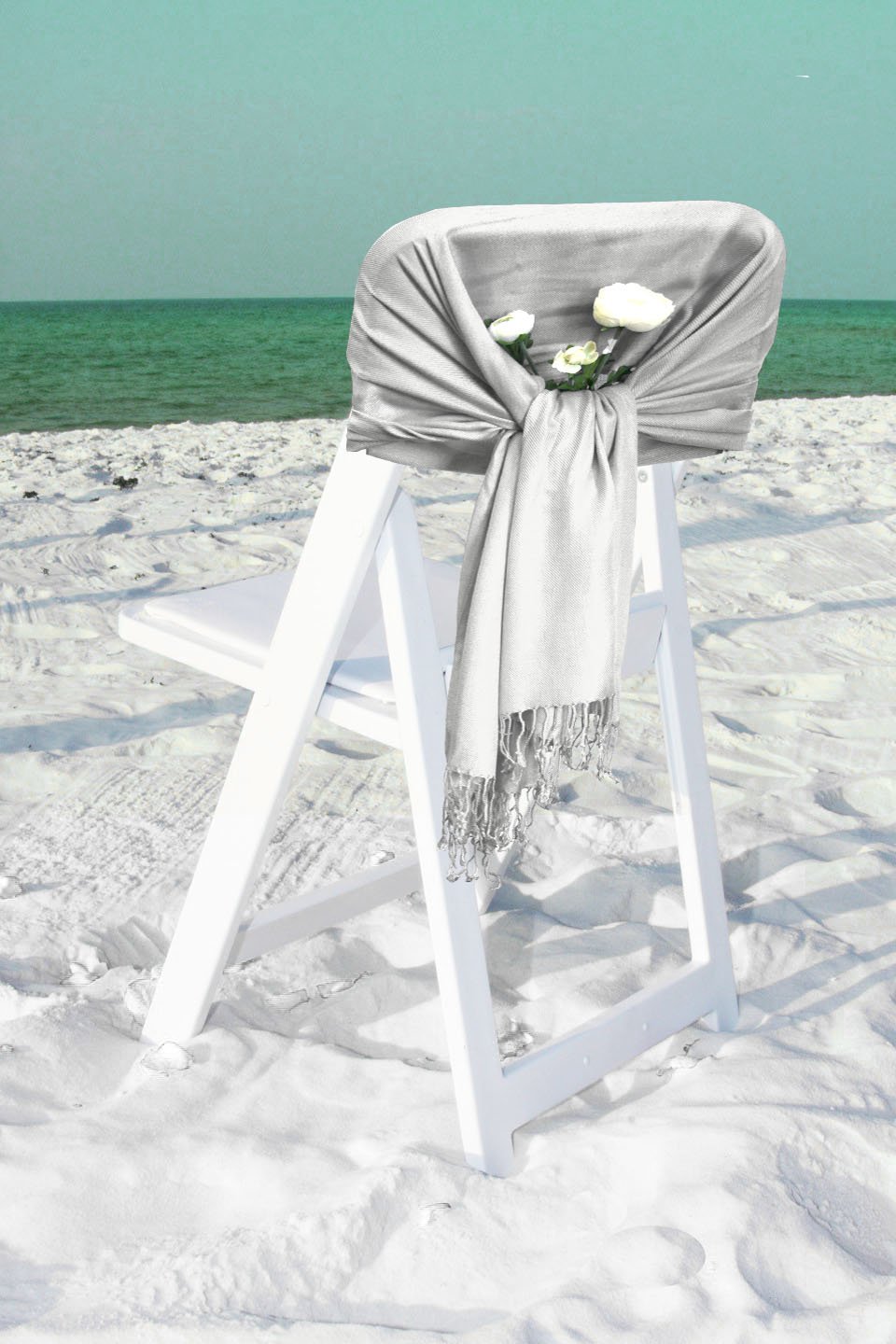 Large Soft Silky Pashmina Shawl