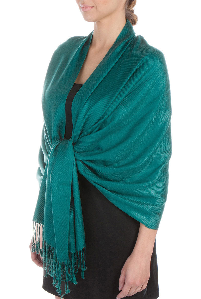 Large Soft Silky Pashmina Shawl