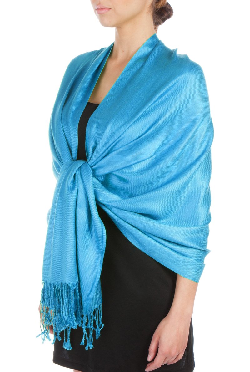 Large Soft Silky Pashmina Shawl