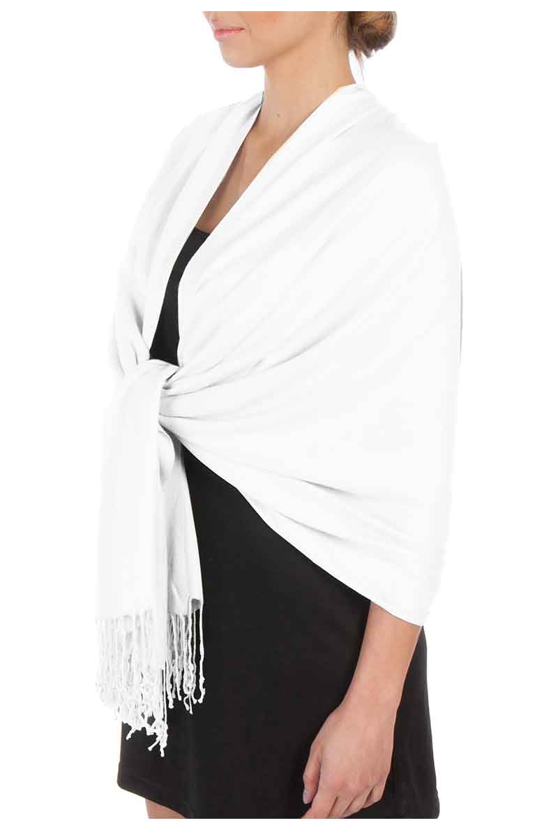 Large Soft Silky Pashmina Shawl
