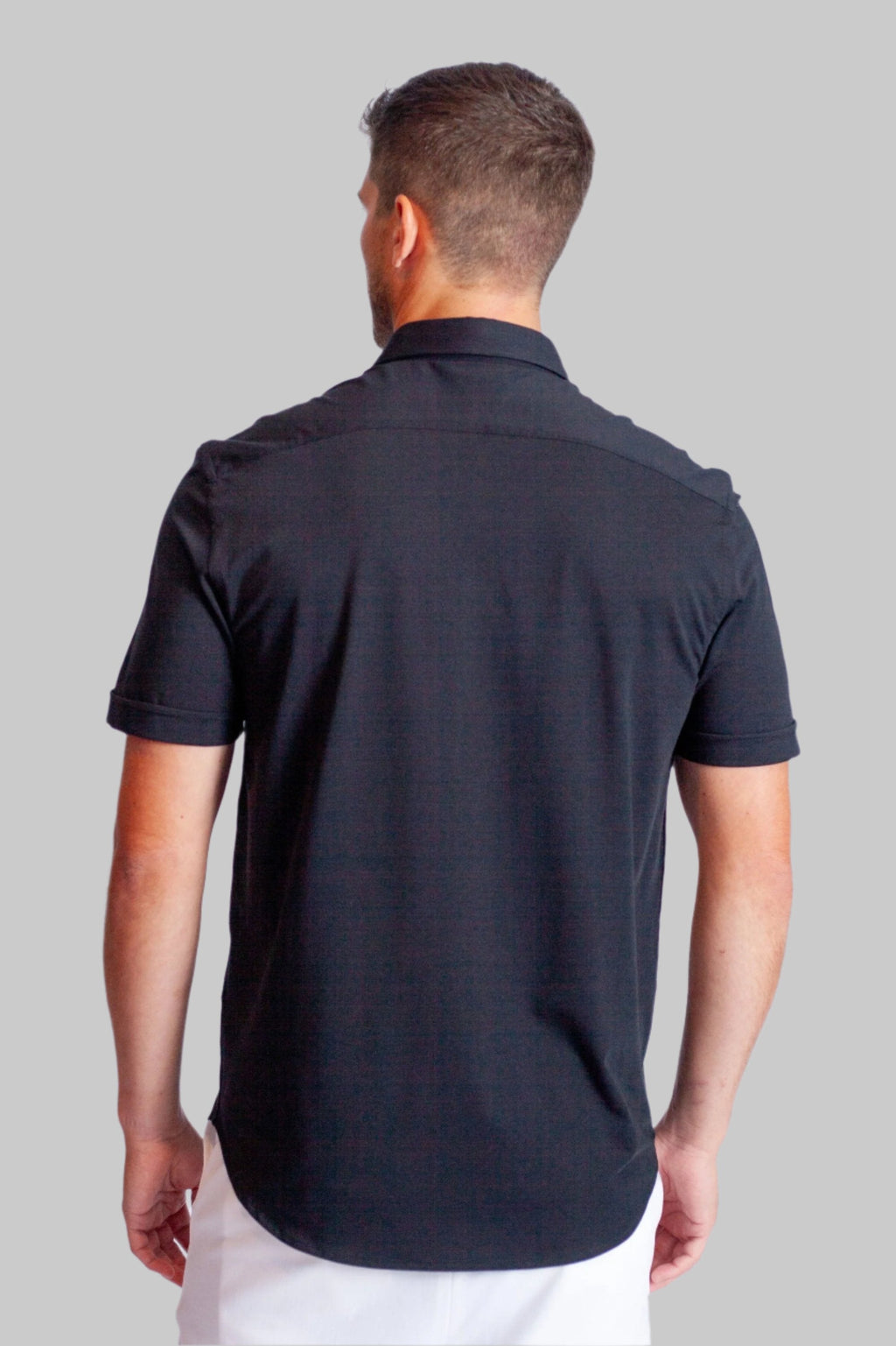 Buki Cinqo Single Shot Short Sleeve Shirt - Black