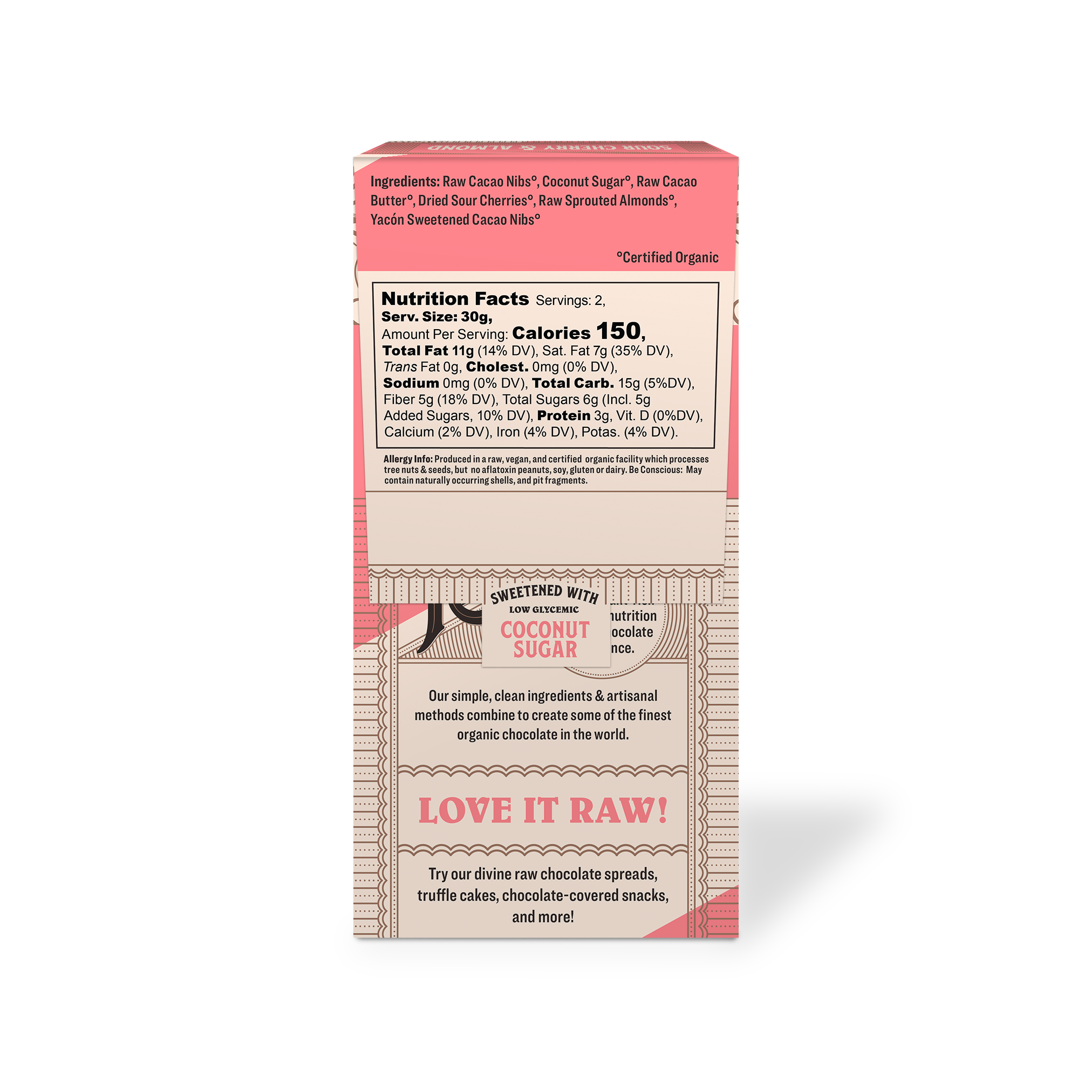 Sour Cherry & Almond Bark
