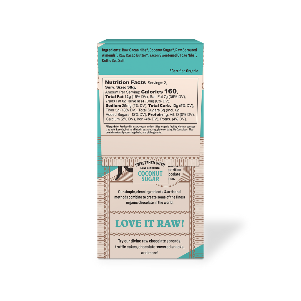 Sprouted Almond & Sea Salt Bark
