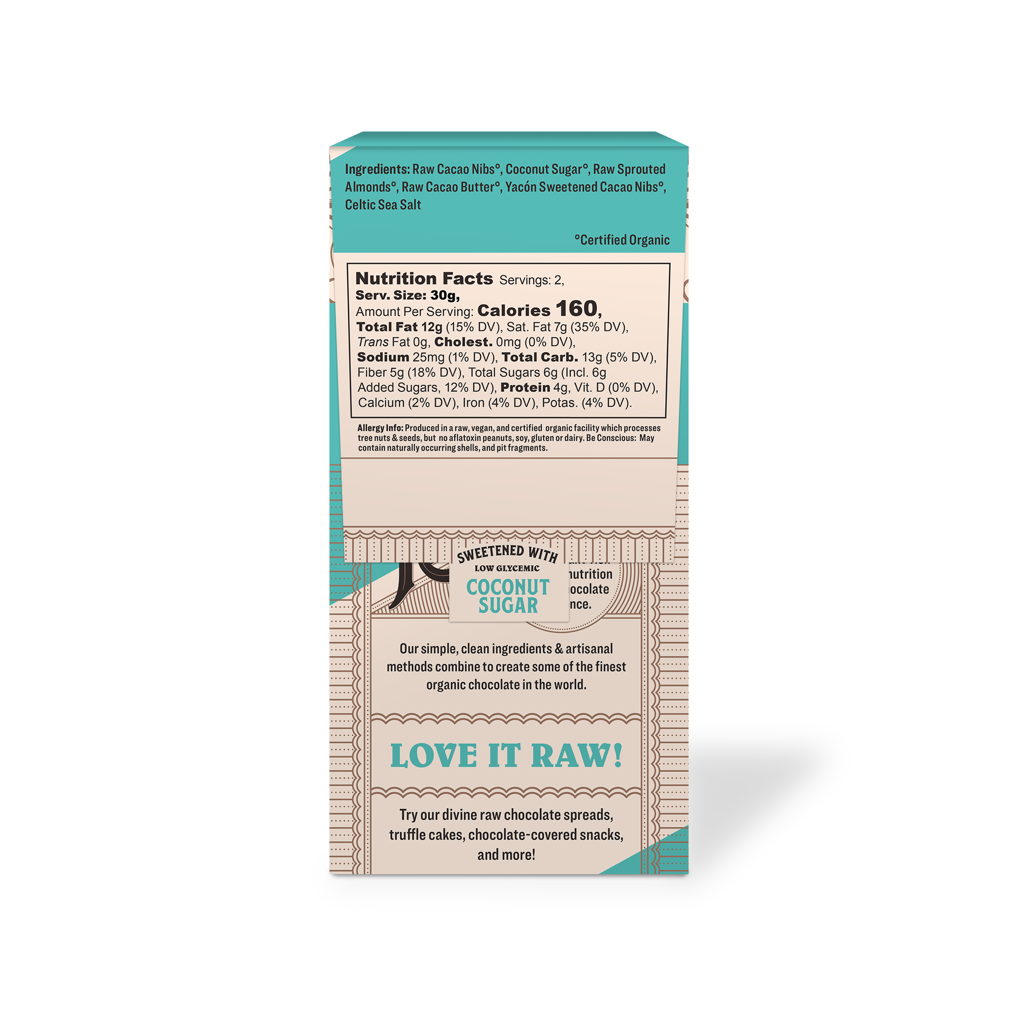 Sprouted Almond & Sea Salt Bark