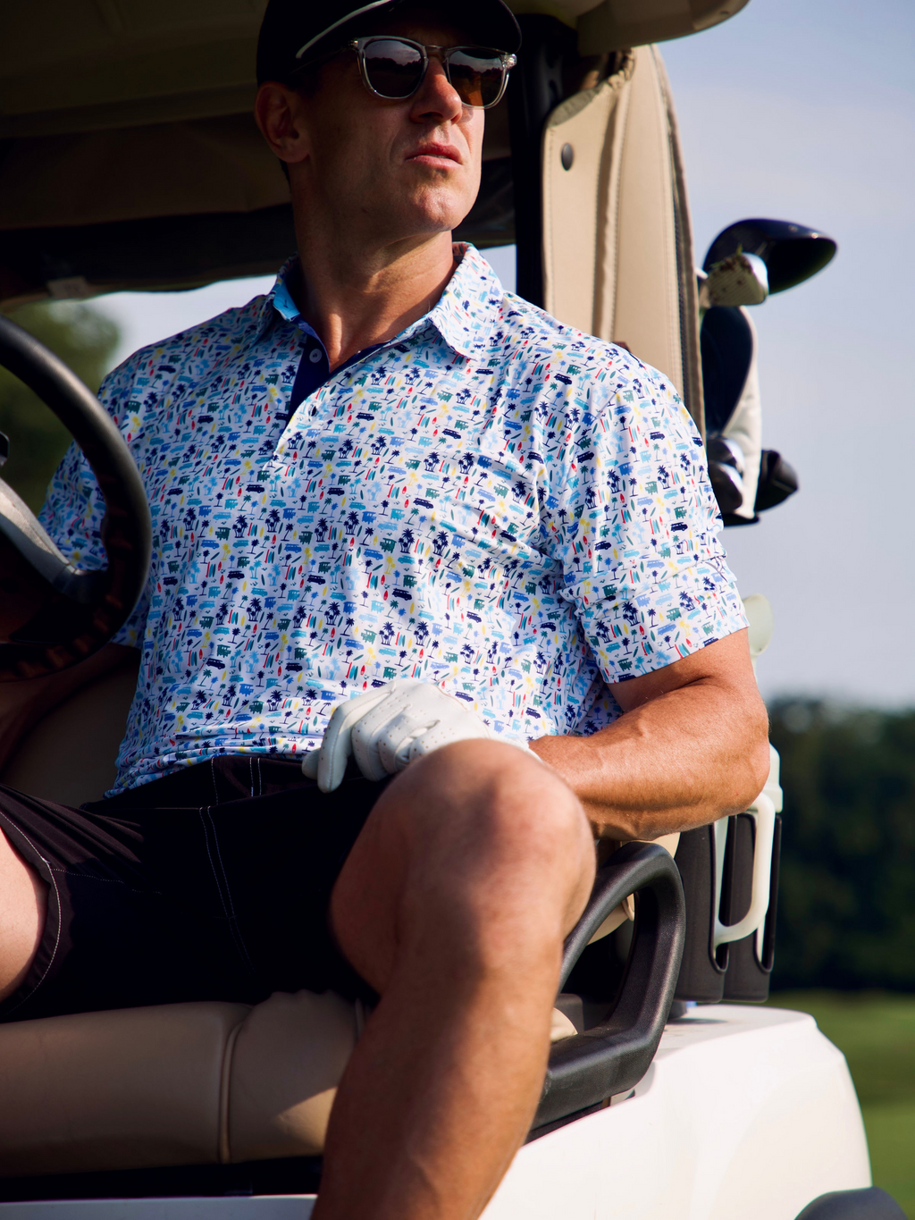 Surfs Up Polo