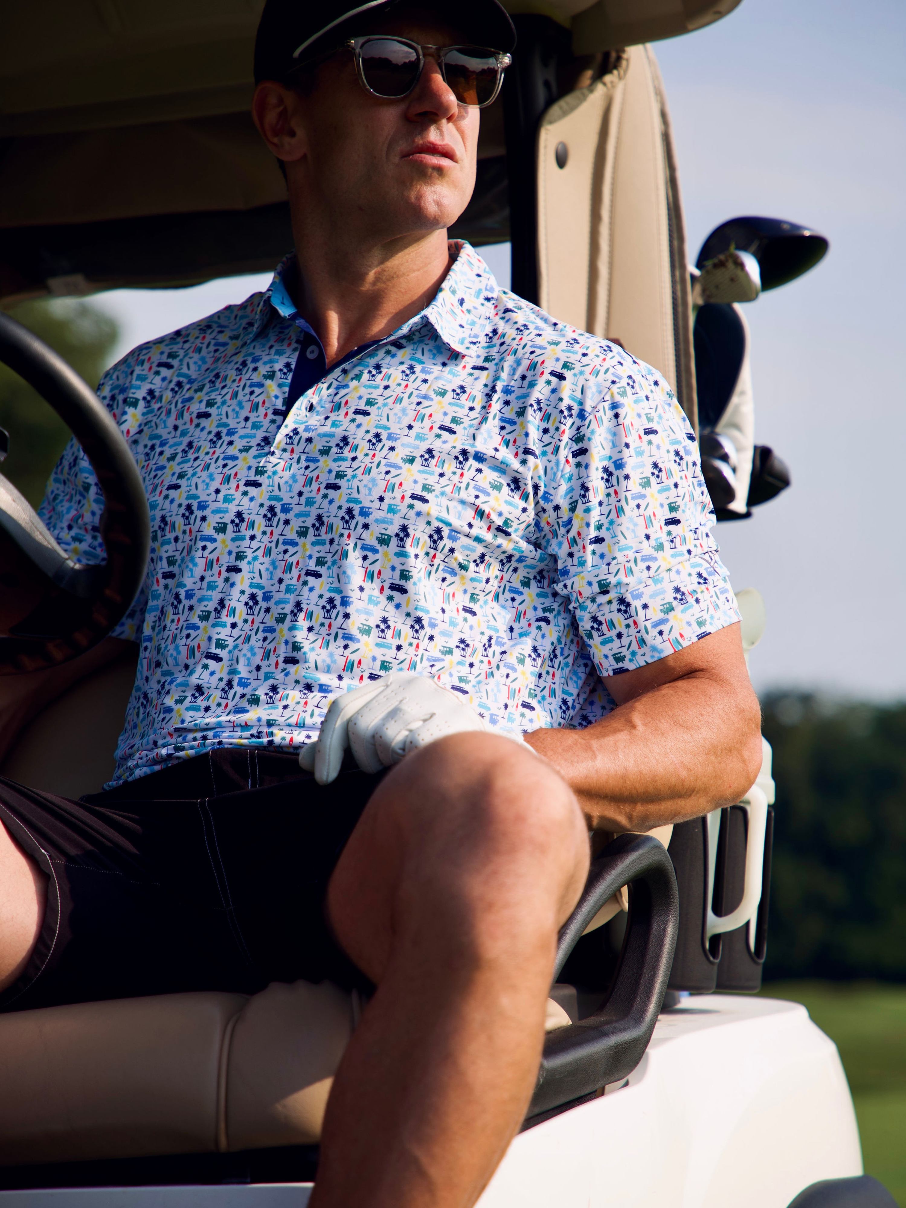 Surfs Up Polo