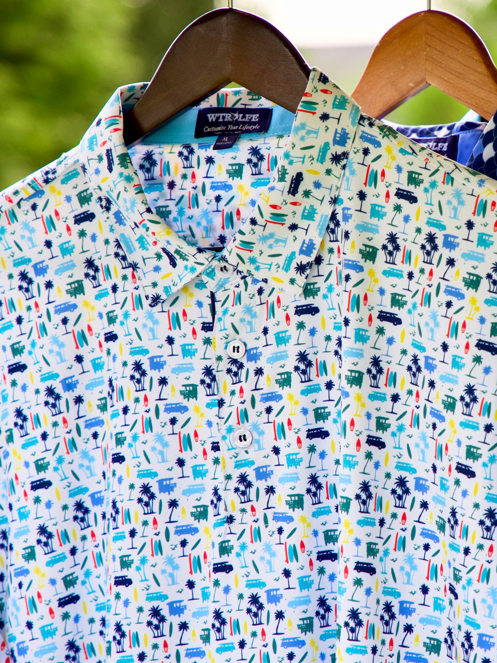 Surfs Up Polo