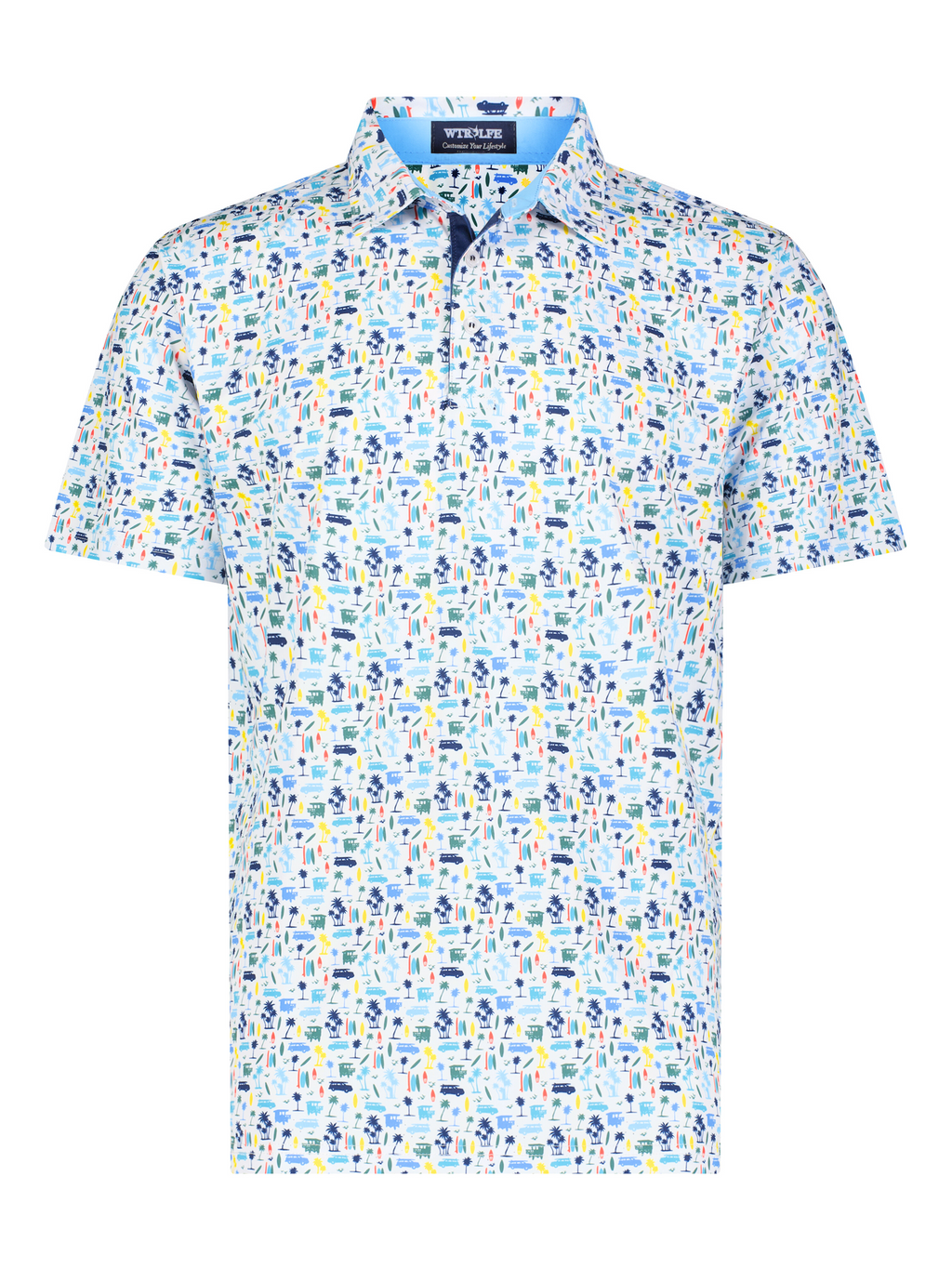 Surfs Up Polo