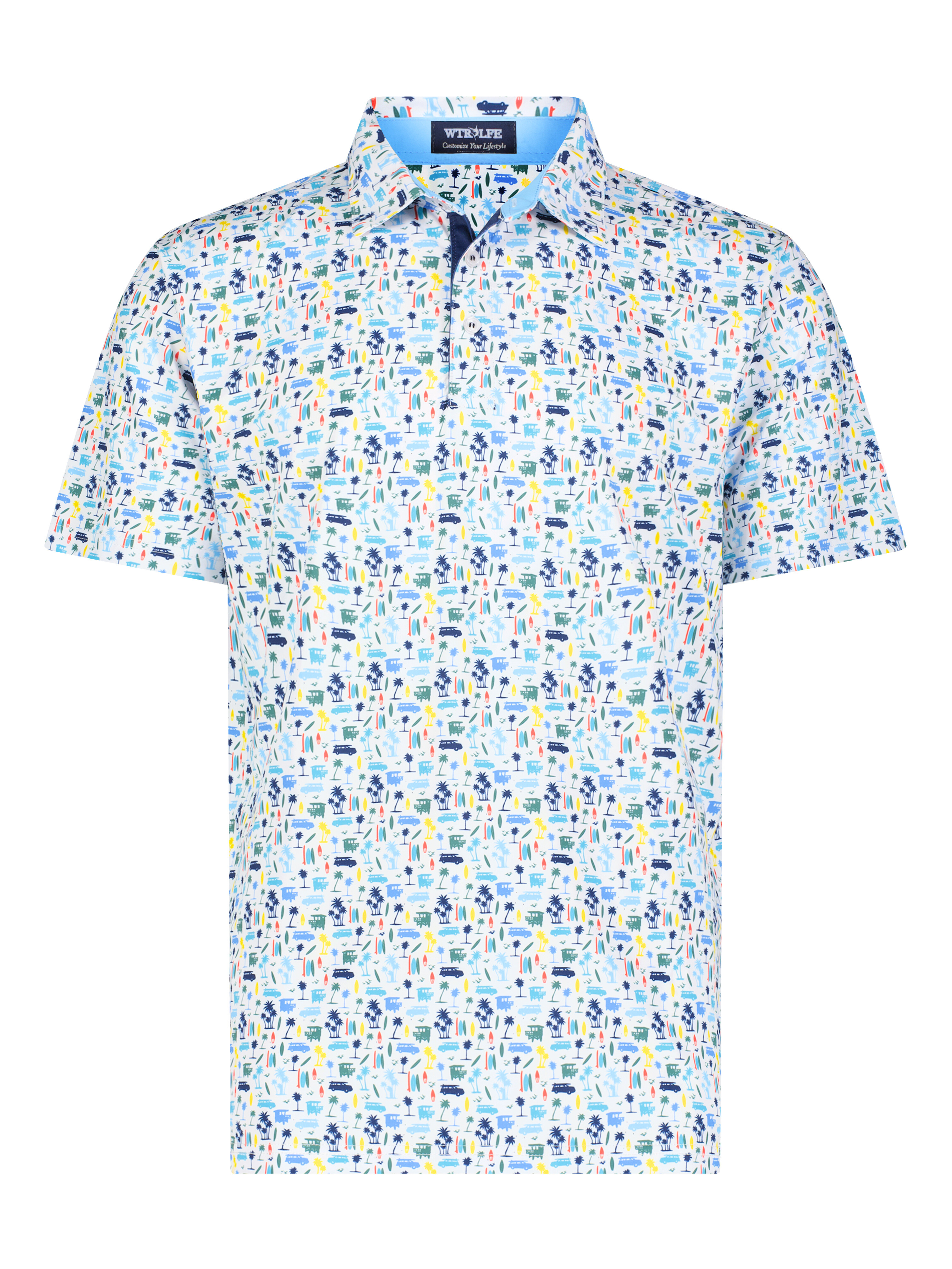 Surfs Up Polo