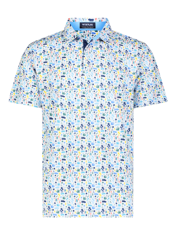 Surfs Up Polo
