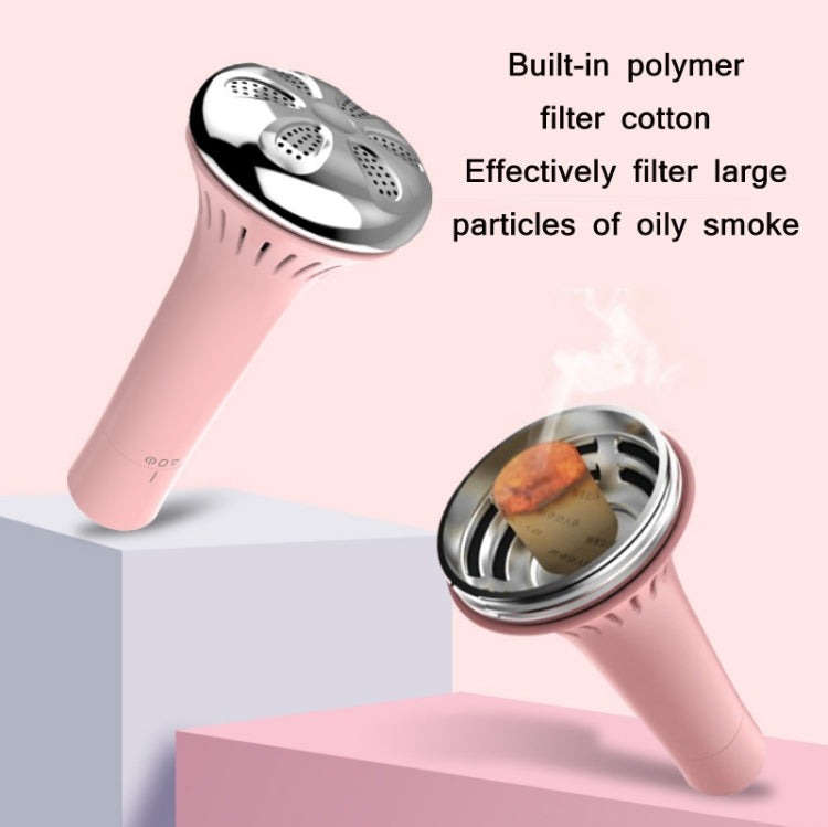 Moxibustion Open Flame Smokeless Introduction Of Massage Equipment(Pearl White)