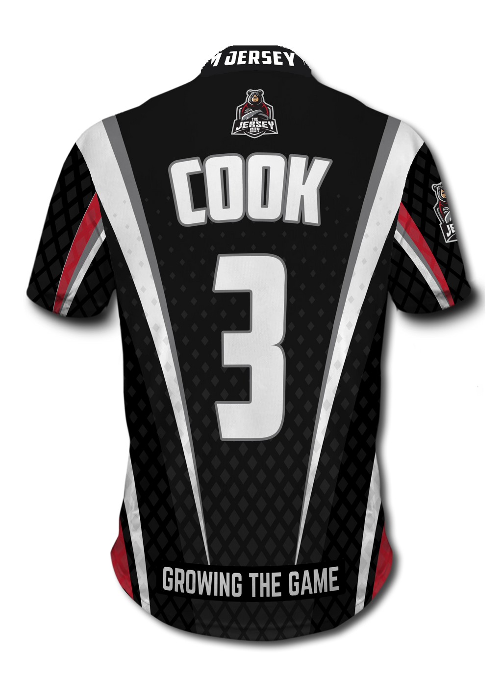 Team Jersey Guy Black