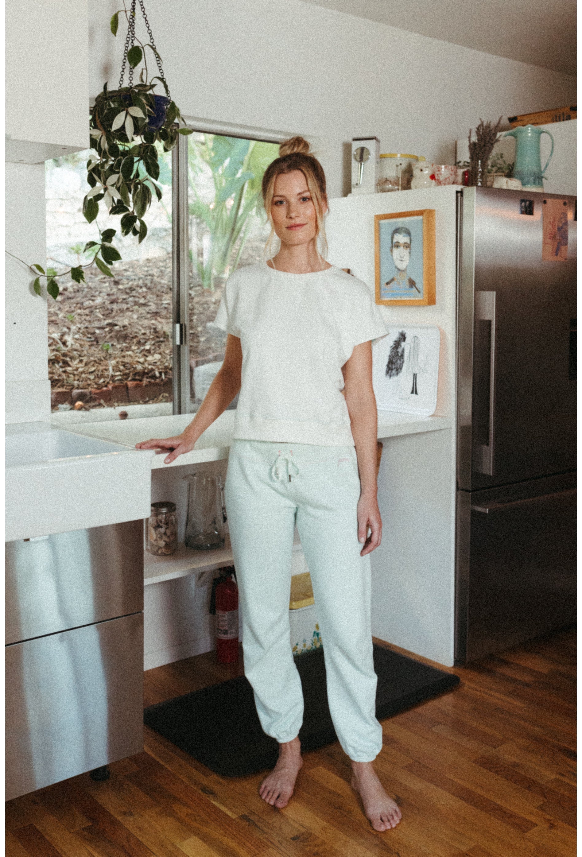 The French Terry Lounger Sweatpant