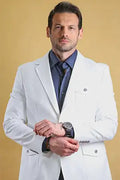The Bespoke Blazer (Pure White)