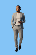 The Bespoke Suit (Sky Blue)