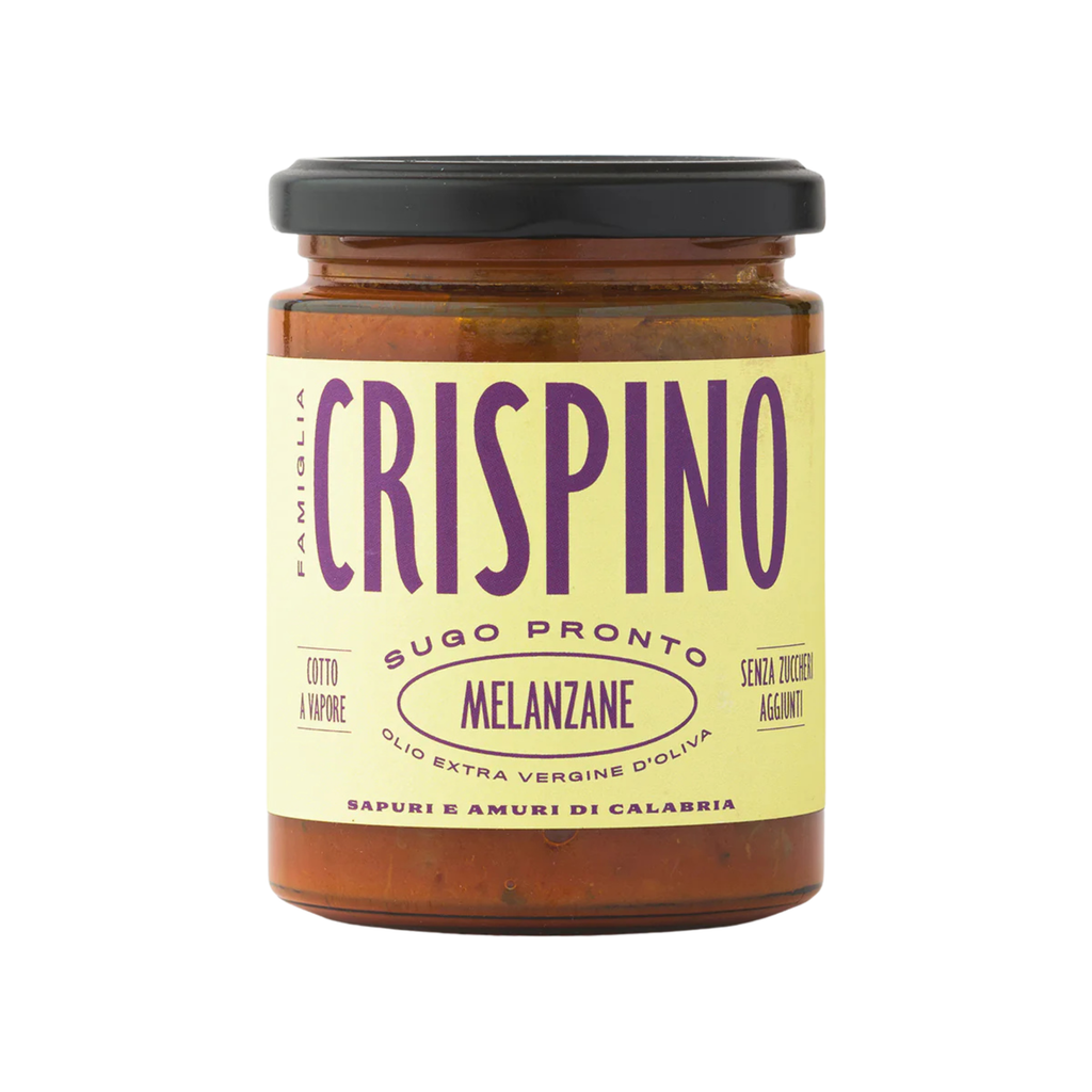 Famiglia Crispino Calabrese Eggplant Pasta Sauce — Melanzane Sugo