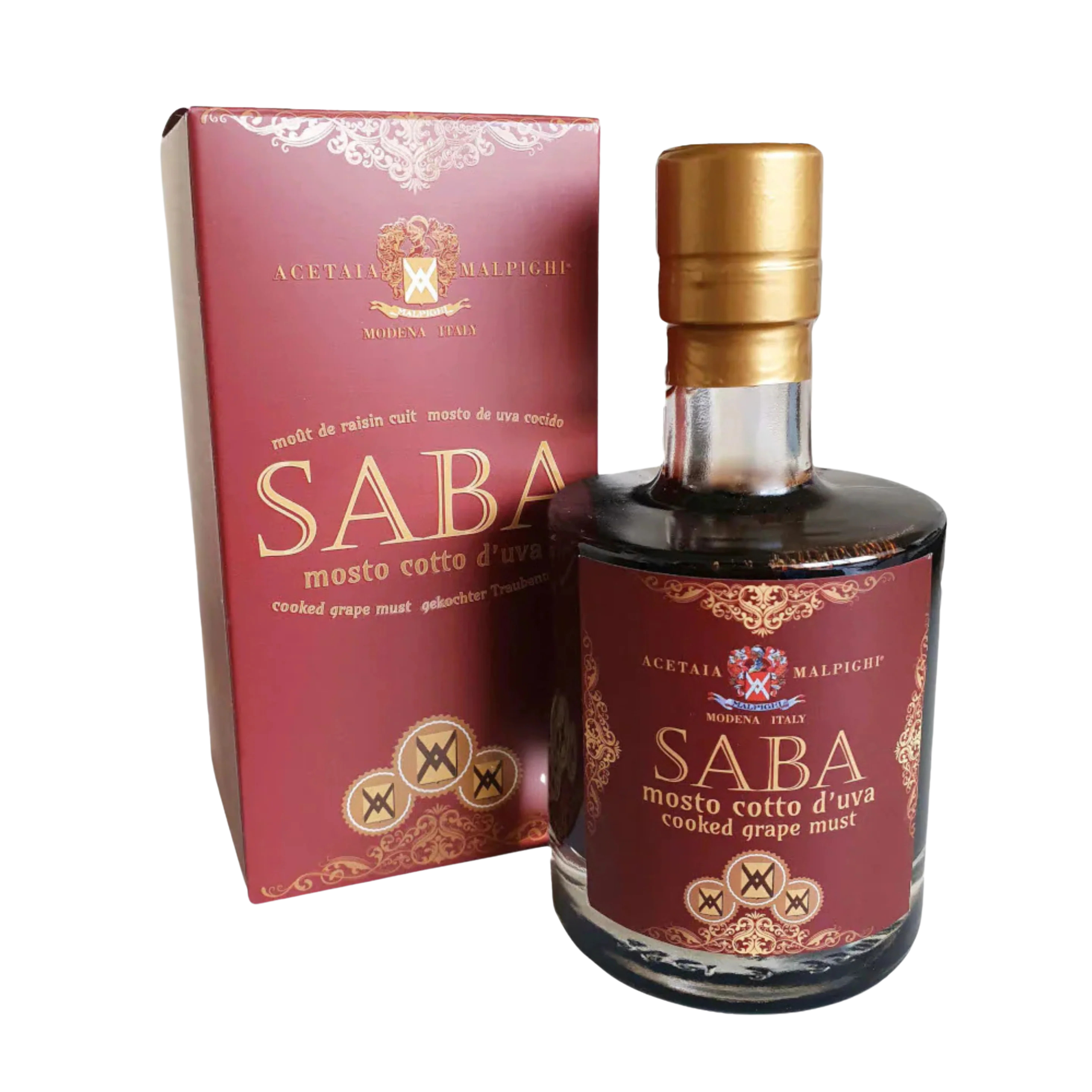 Acetaia Malpighi Saba — Italian Cooked Grape Must Syrup, Traditional Balsamic Alternative