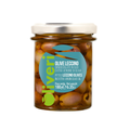 Oliveri Pitted Leccino Olives in Extra Virgin Olive Oil (Olive Leccino Denocciolate in Olio EVOO)