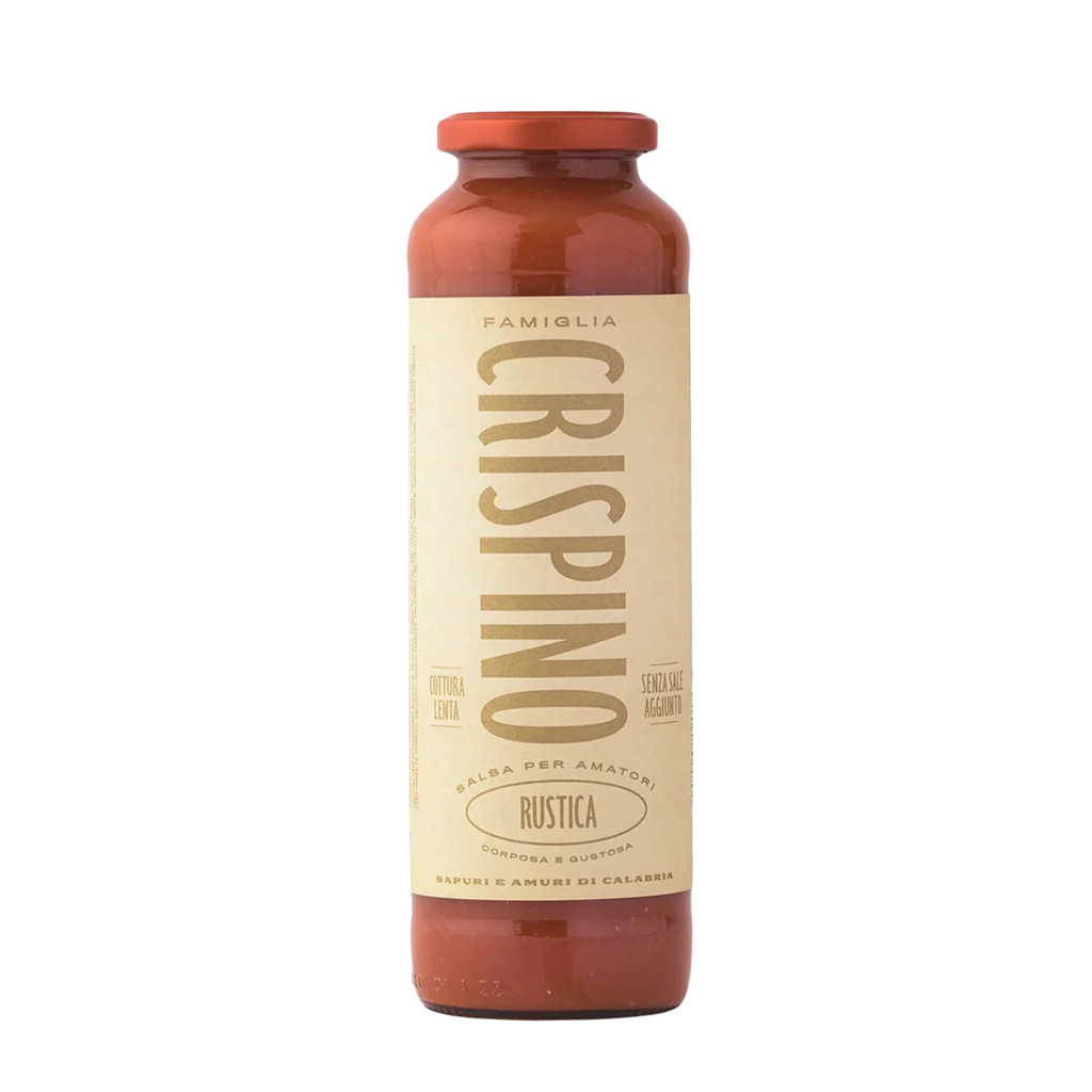 Famiglia Crispino Rustic Pasta Sauce Starter — Slow-Cook Italian Base