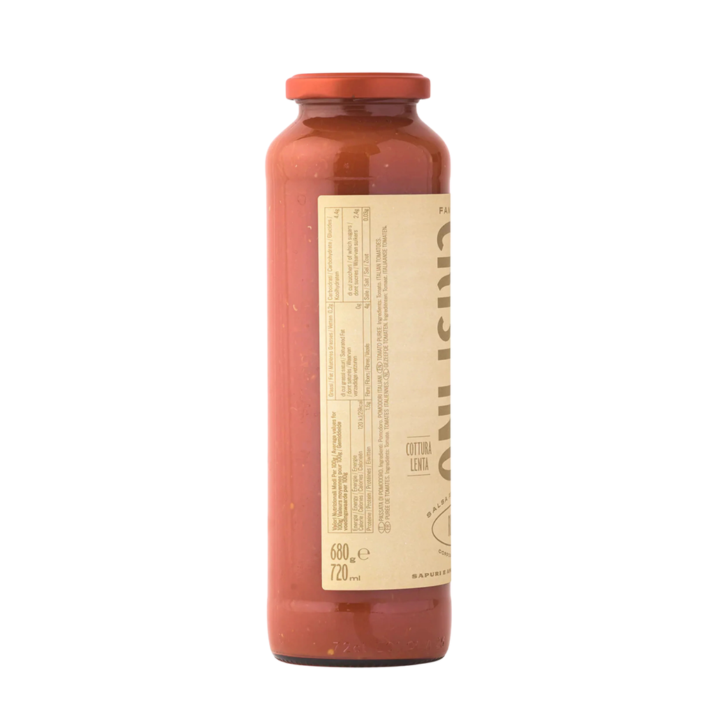 Famiglia Crispino Rustic Pasta Sauce Starter — Slow-Cook Italian Base