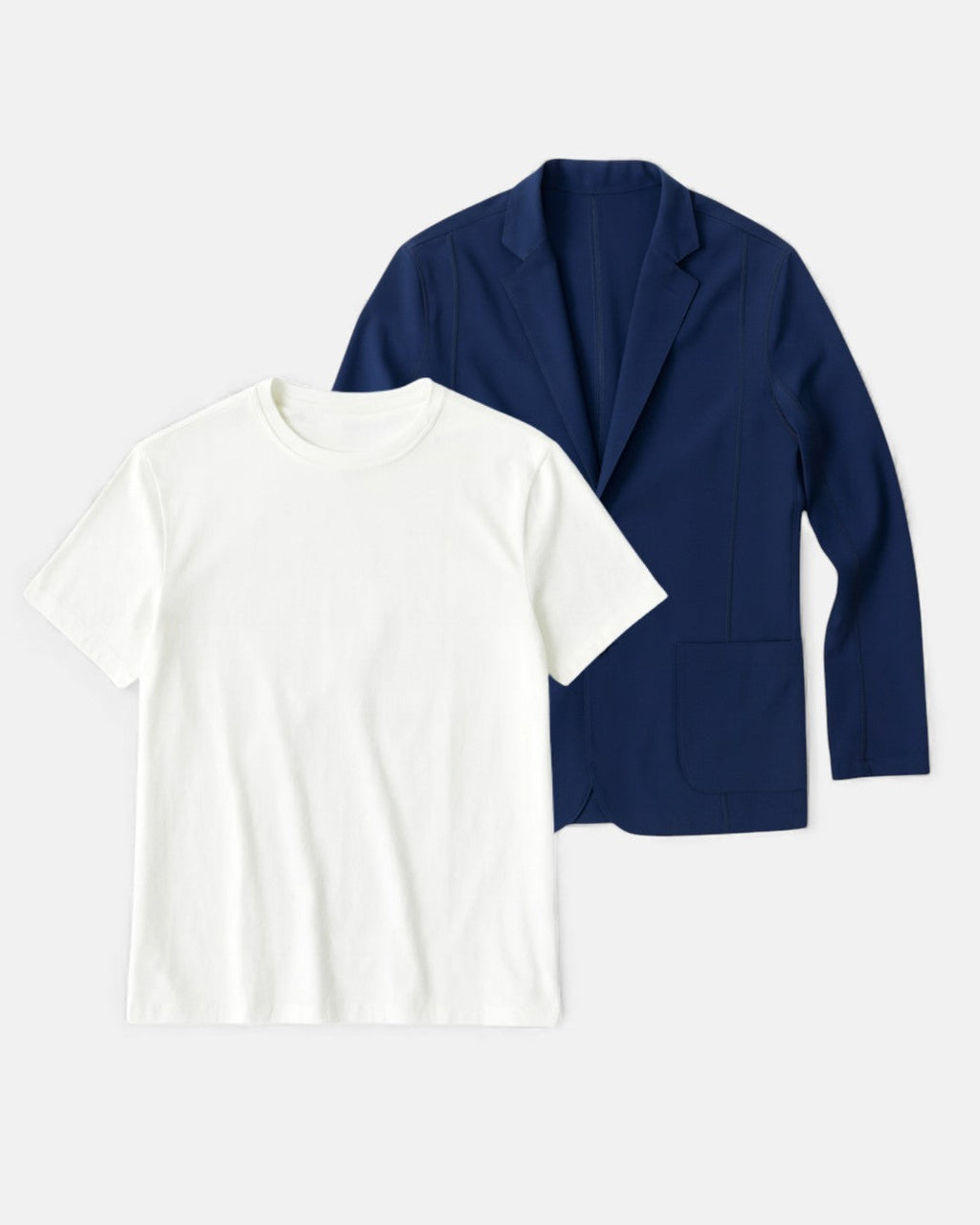 Travel Blazer + T-Shirt 2-Pack