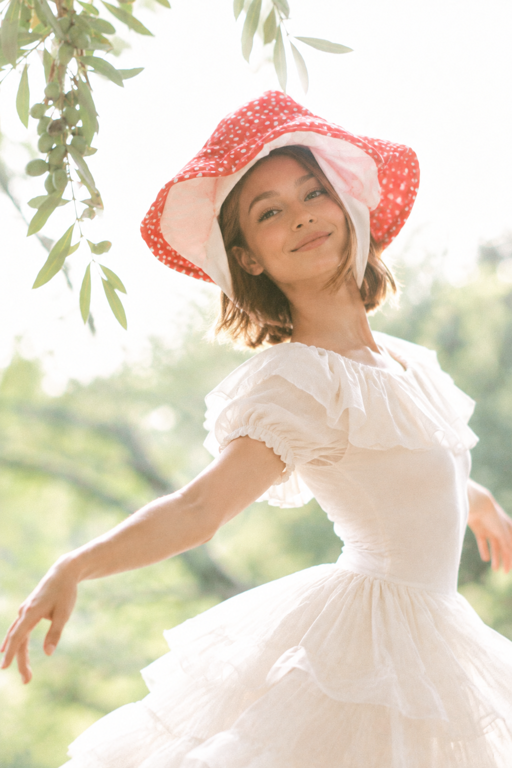 Mushroom Costume - Toadstool Halloween Costume
