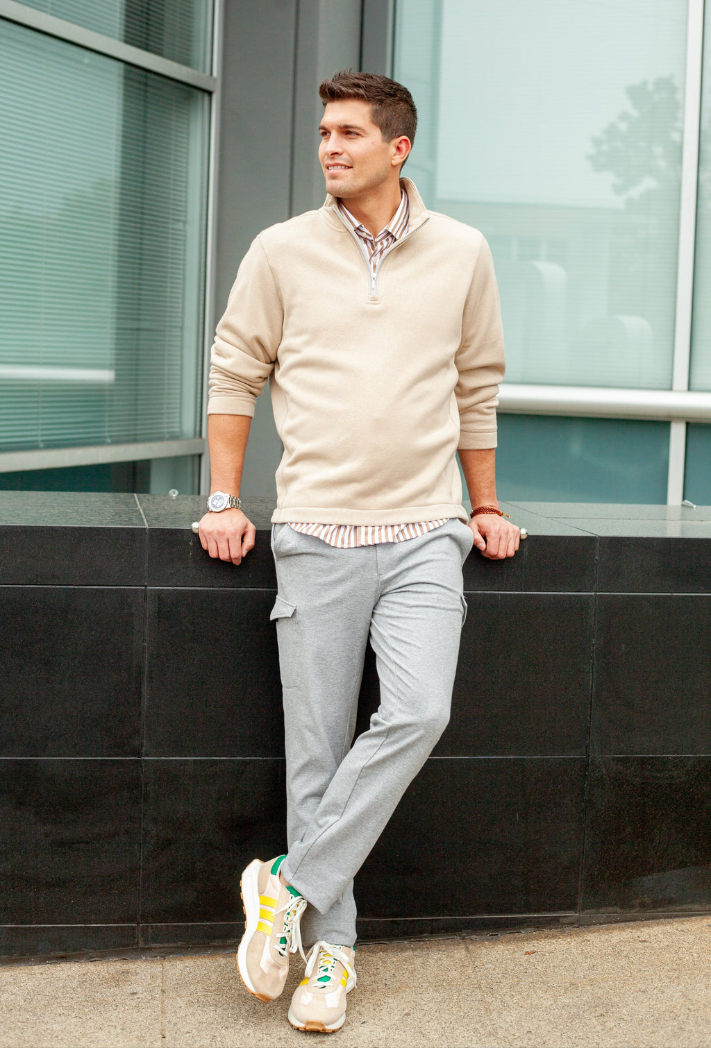 Venture Cargo Pants - Heather Gray