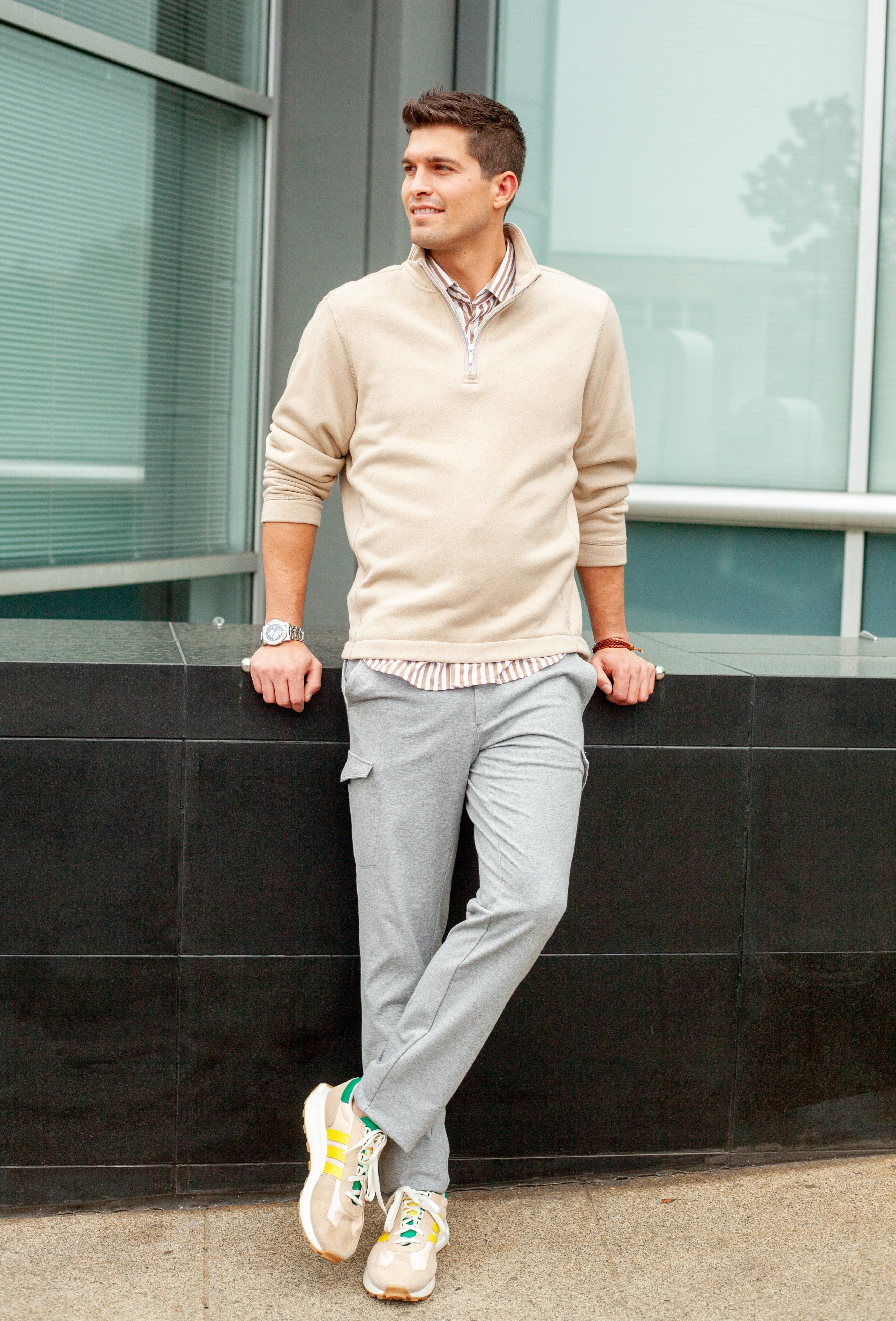 Venture Cargo Pants - Heather Gray