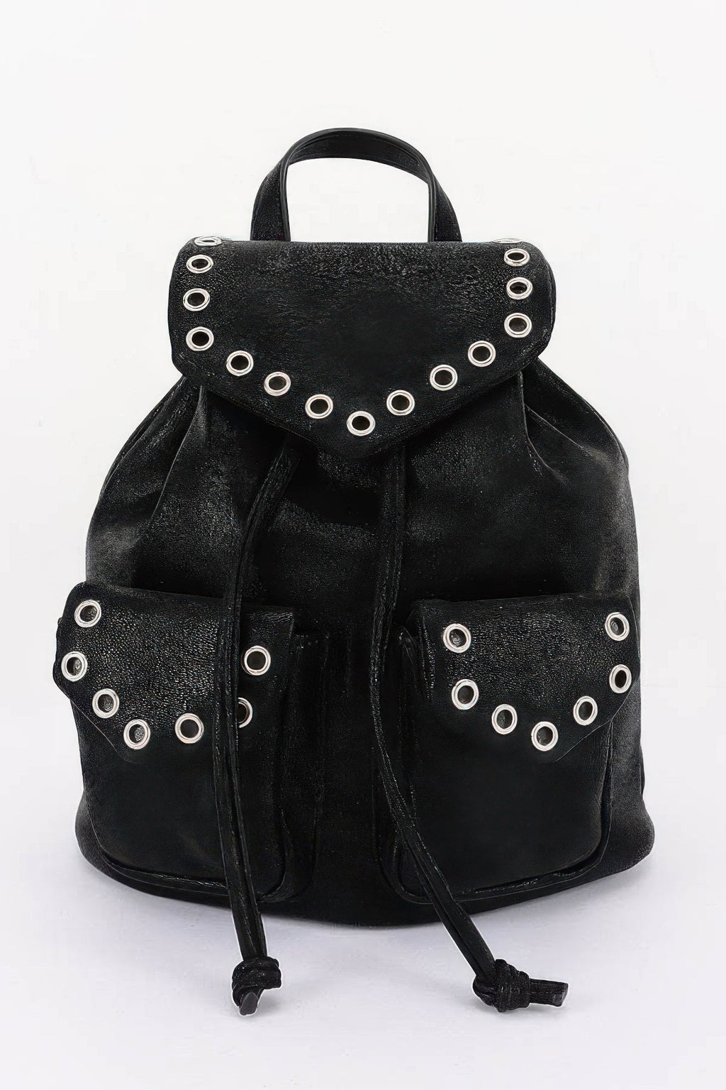 BYMANYC Women's Vegan Leather Backpack