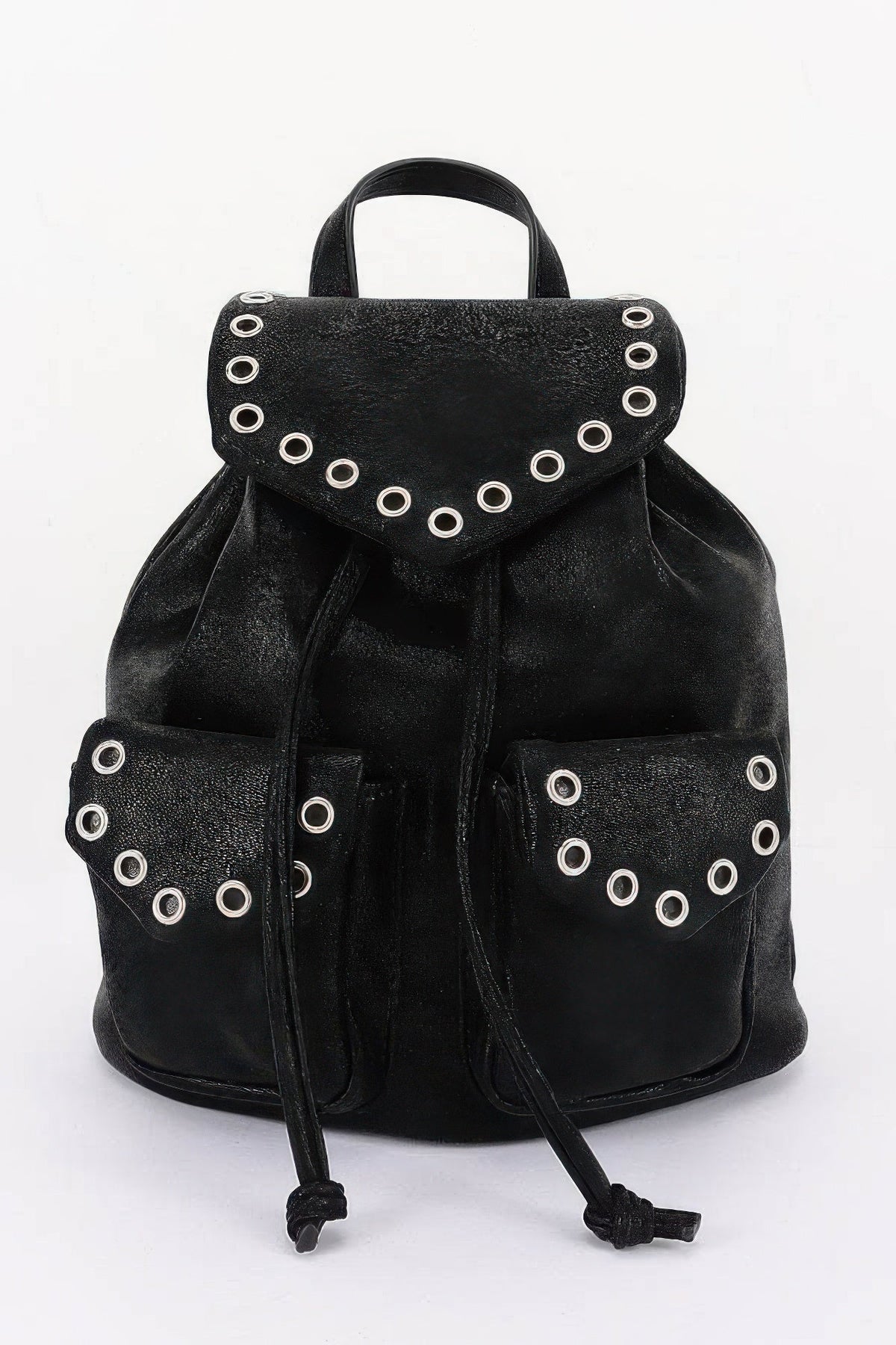 BYMANYC Women's Vegan Leather Backpack