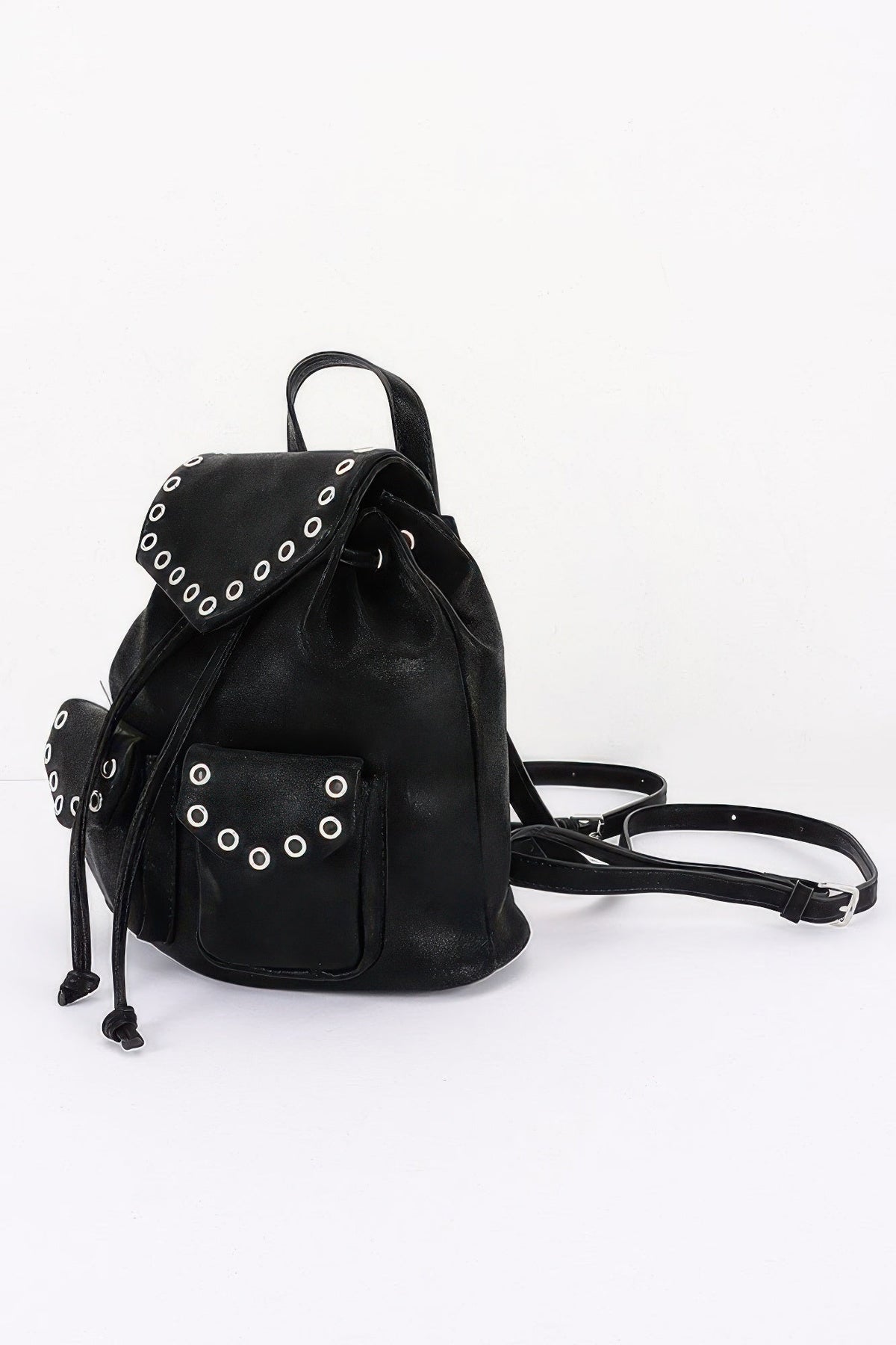BYMANYC Women's Vegan Leather Backpack