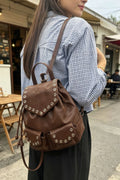 BYMANYC Women's Vegan Leather Backpack