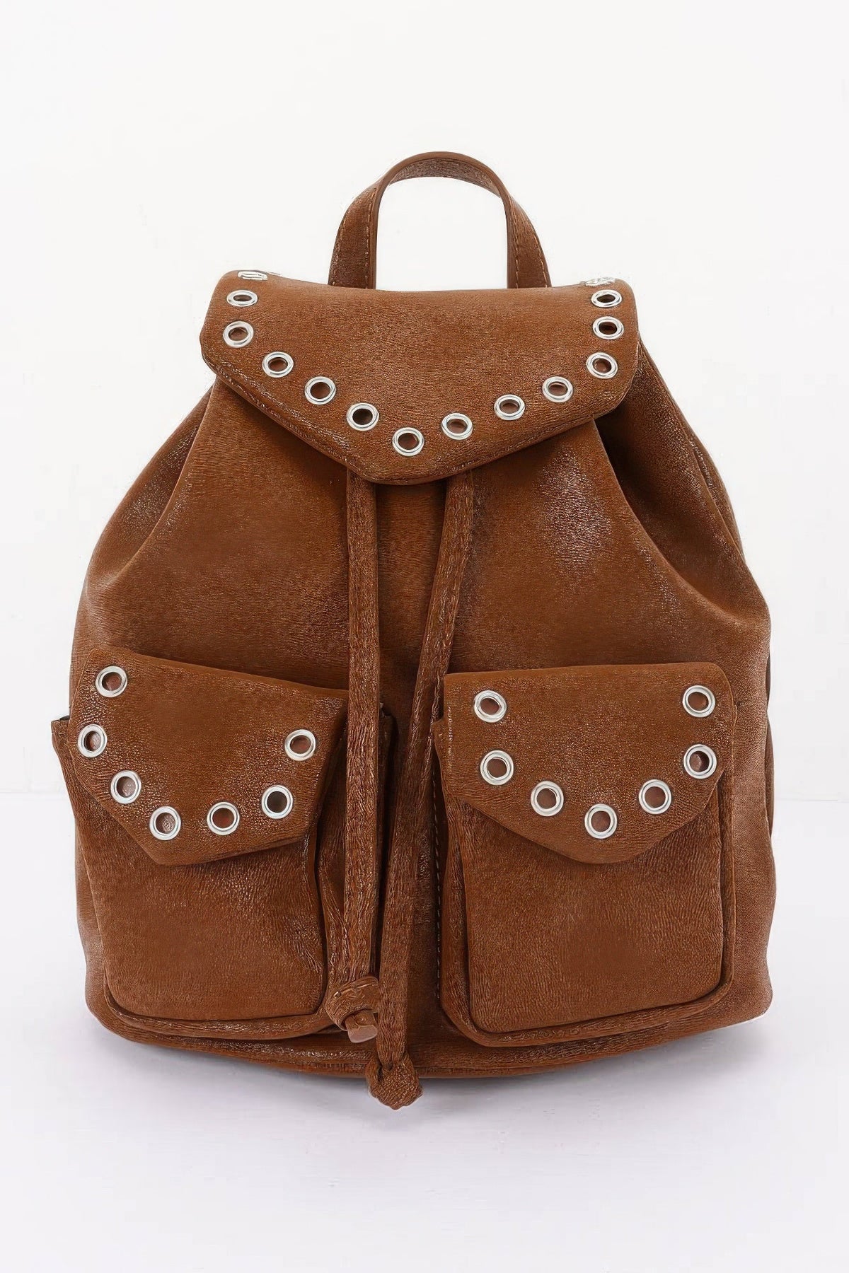 BYMANYC Women's Vegan Leather Backpack