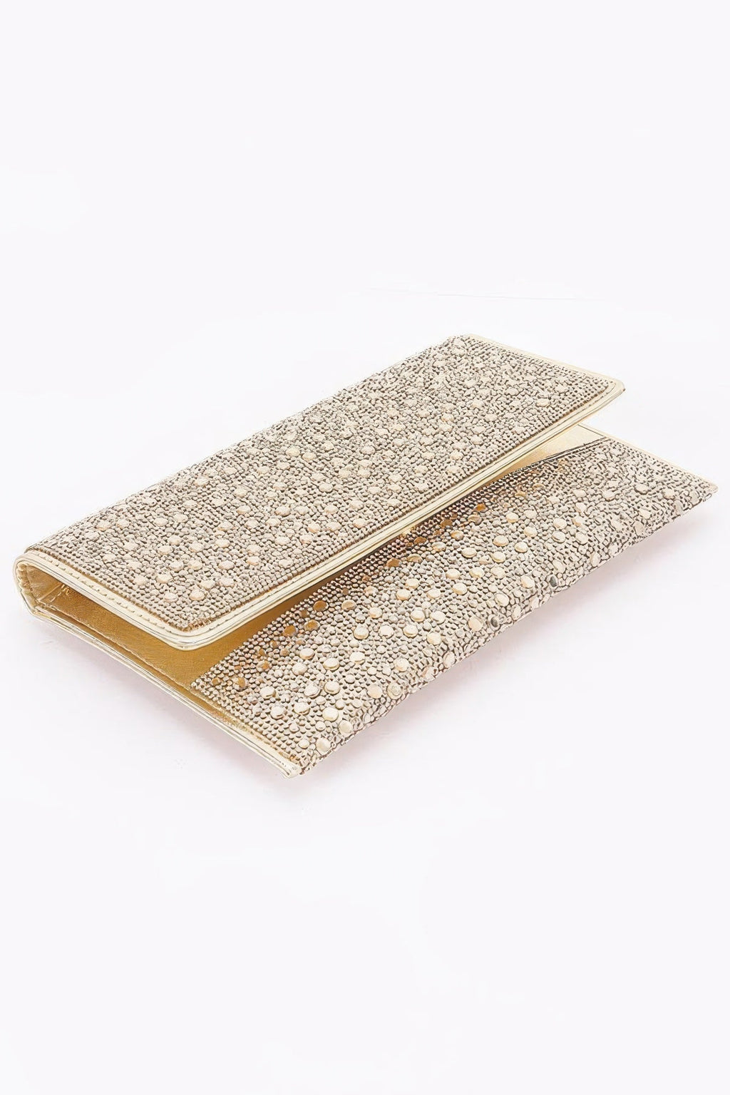BYMANYC Women's Rhinestone Envelope Clutch