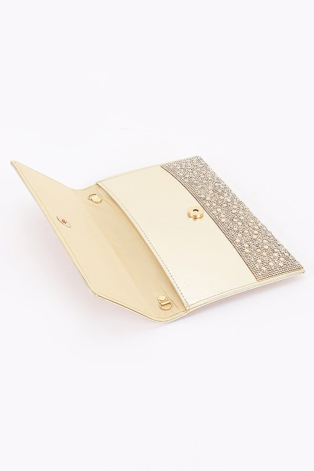 BYMANYC Women's Rhinestone Envelope Clutch