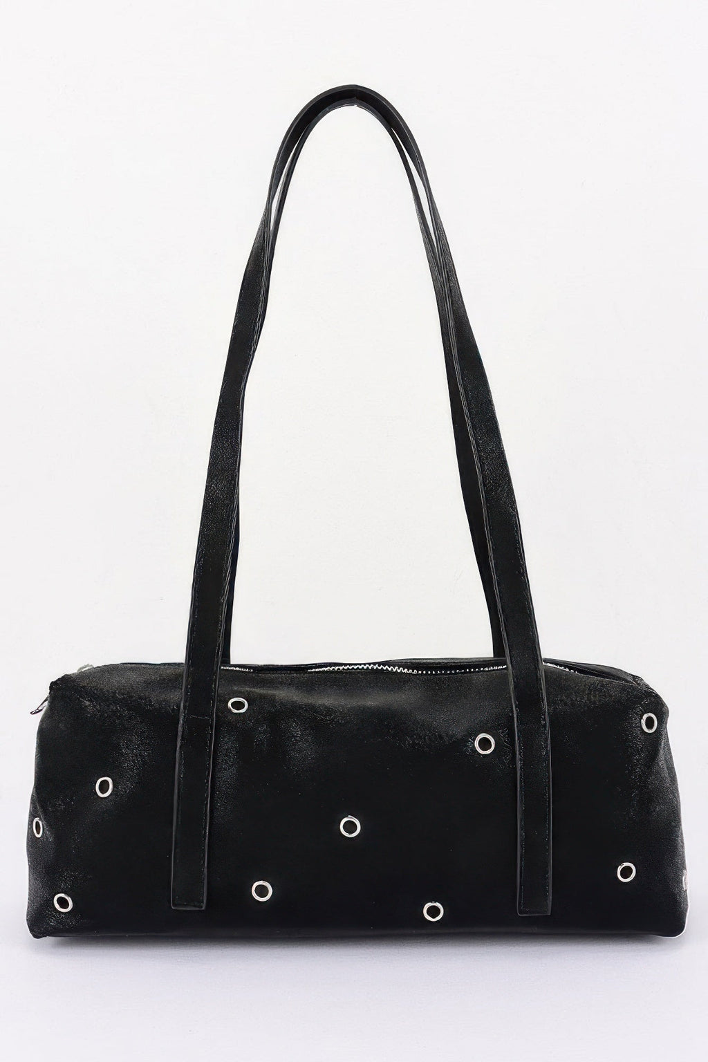 BYMANYC Women's Rectangular Eyelet-Studded Vegan Leather Shoulder Bag