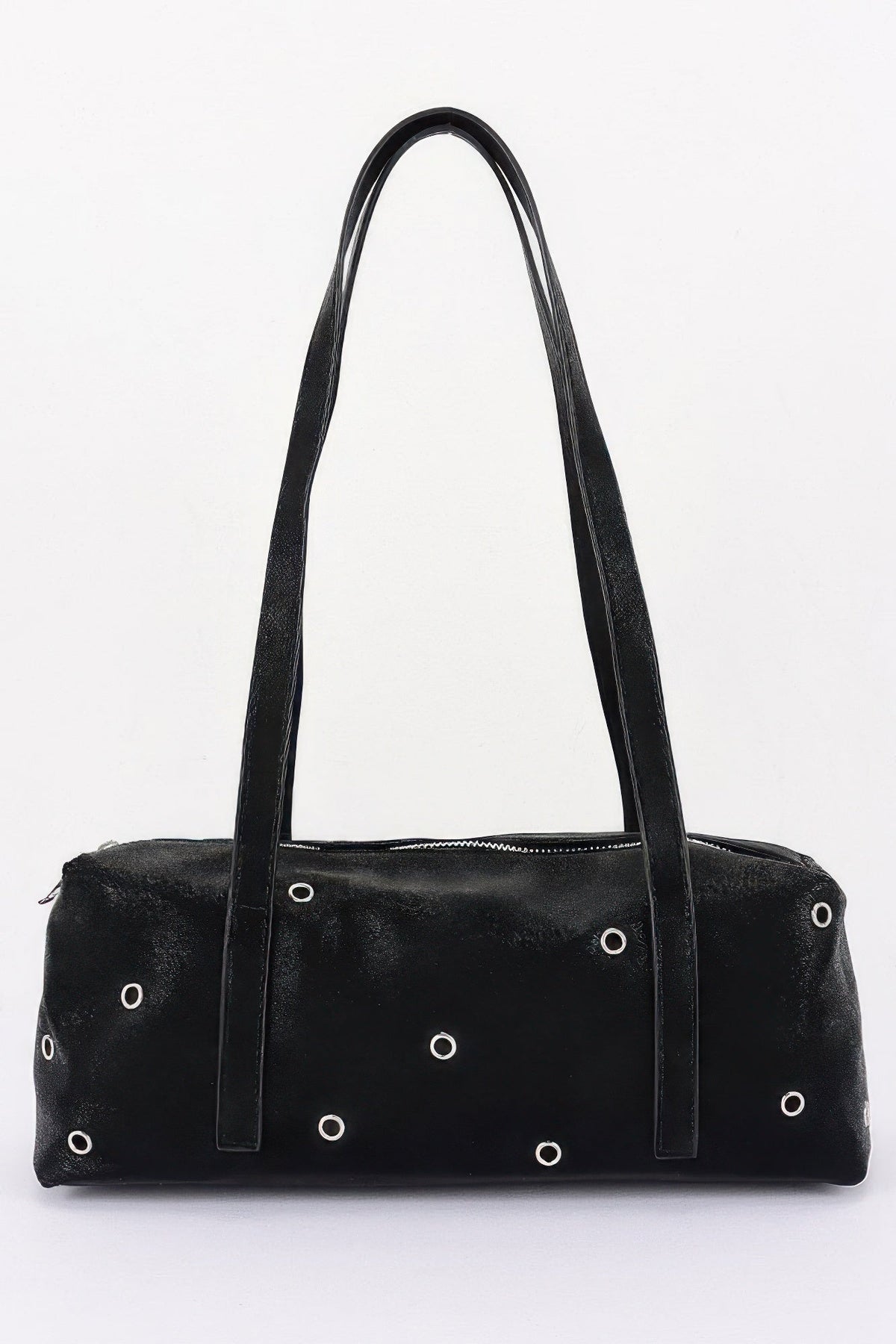 BYMANYC Women's Rectangular Eyelet-Studded Vegan Leather Shoulder Bag