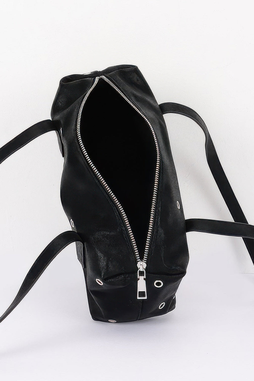 BYMANYC Women's Rectangular Eyelet-Studded Vegan Leather Shoulder Bag