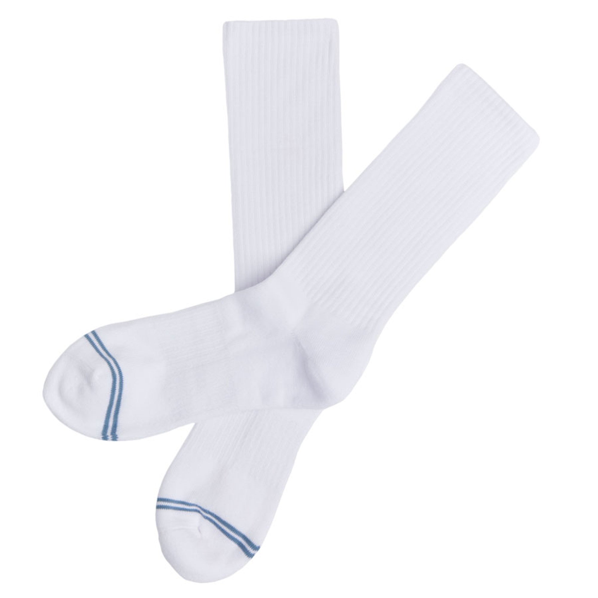 Casual White Crew Socks (GWP)