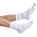 Casual White Crew Socks (GWP)