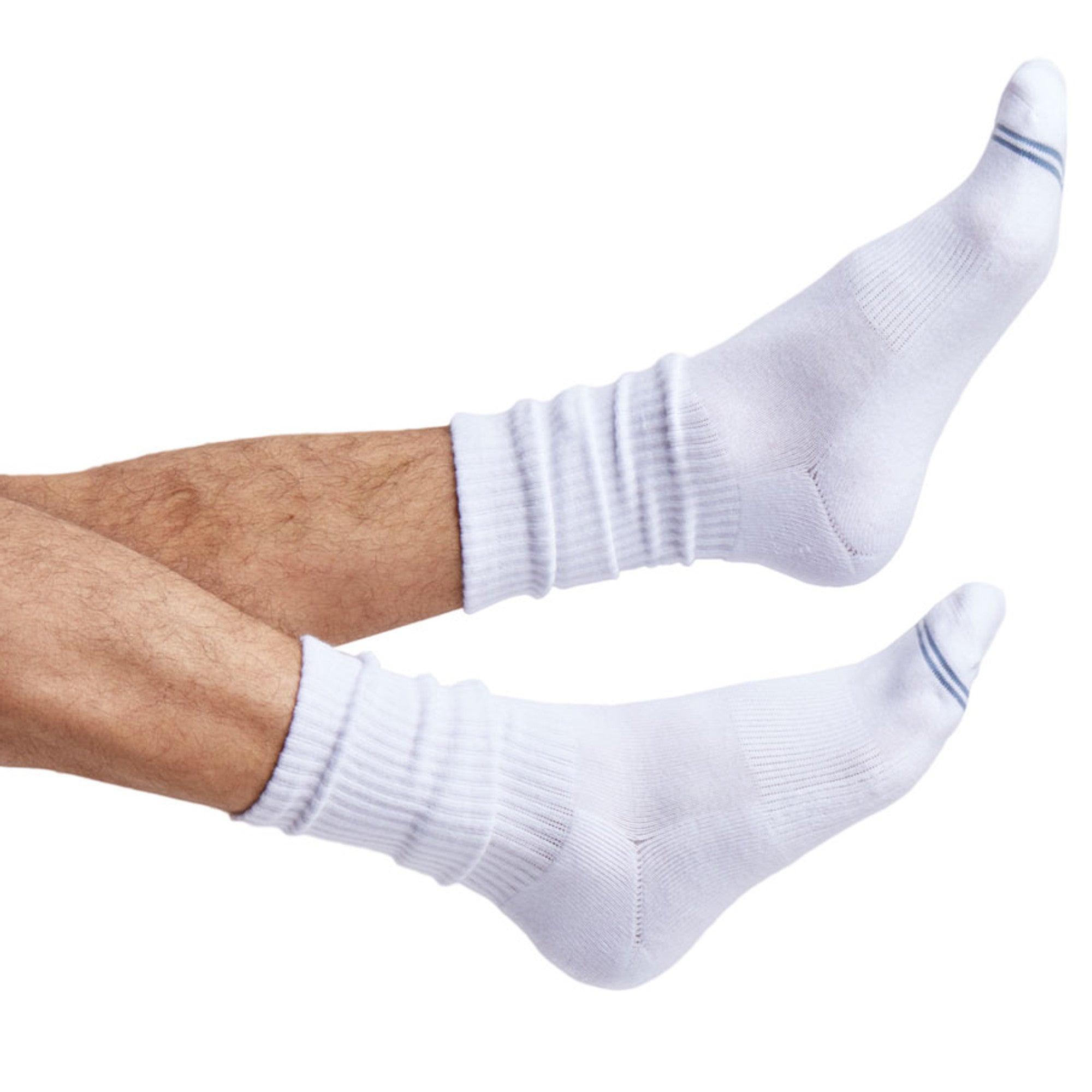 Casual White Crew Socks (GWP)