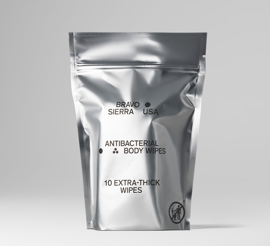 ANTI-BACTERIAL BODY WIPES