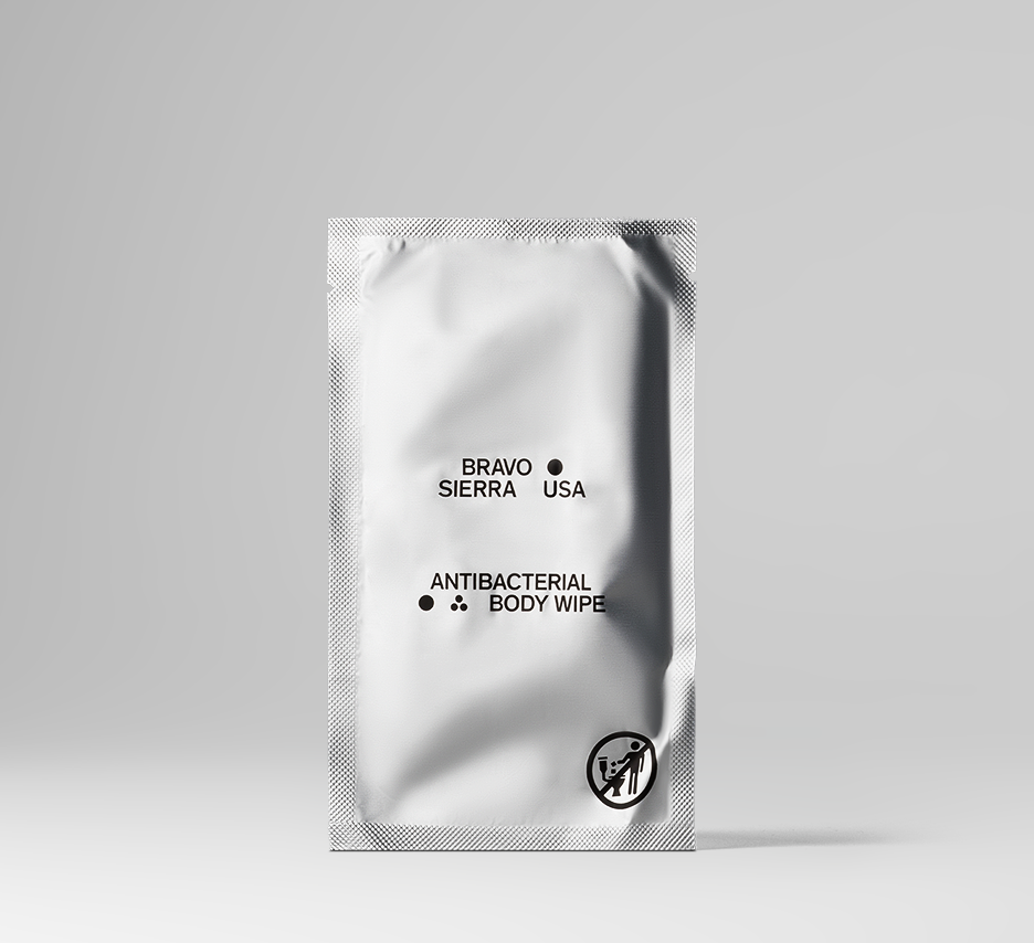 ANTI-BACTERIAL BODY WIPES