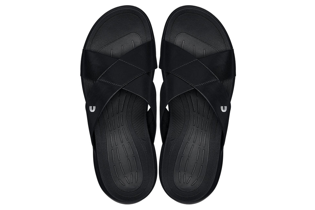 CALTO - X1652 - 2 Inches Taller (Black/Matte Black)
