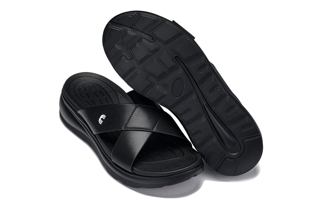 CALTO - X1652 - 2 Inches Taller (Black/Matte Black)