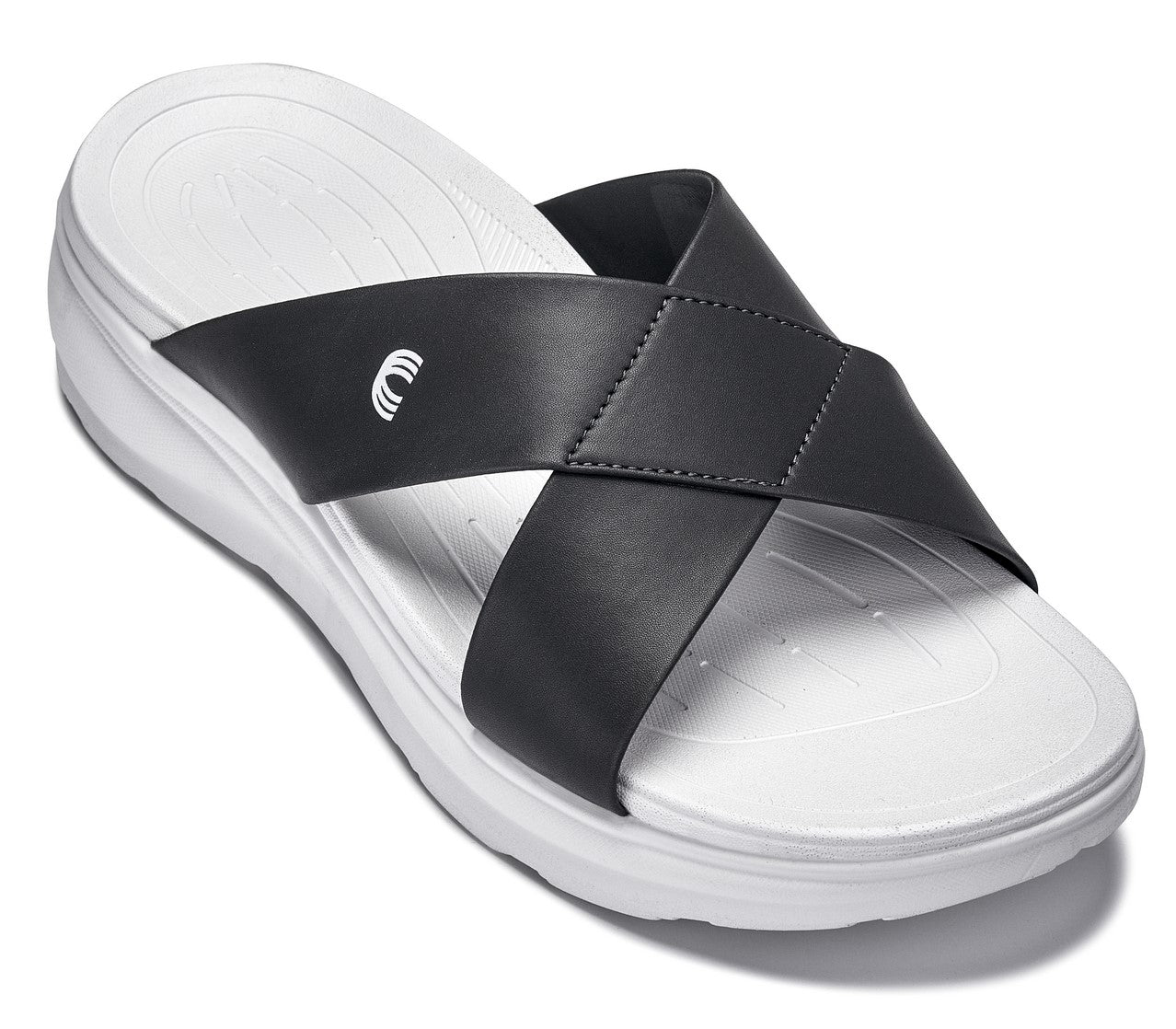 CALTO - X1654 - 2 Inches Taller (White/Matte Steel Grey)
