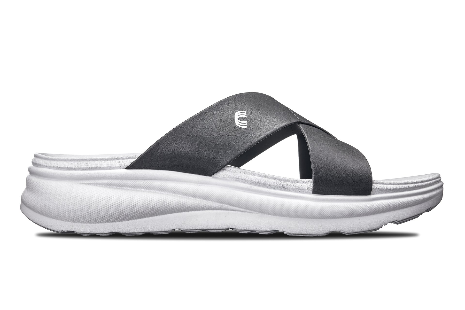 CALTO - X1654 - 2 Inches Taller (White/Matte Steel Grey)