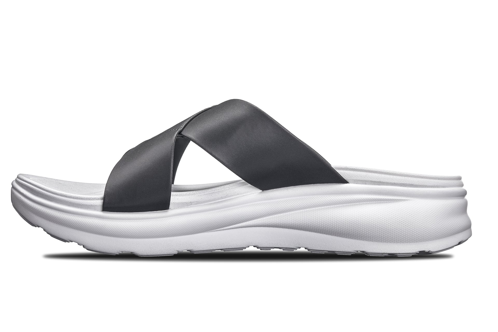 CALTO - X1654 - 2 Inches Taller (White/Matte Steel Grey)