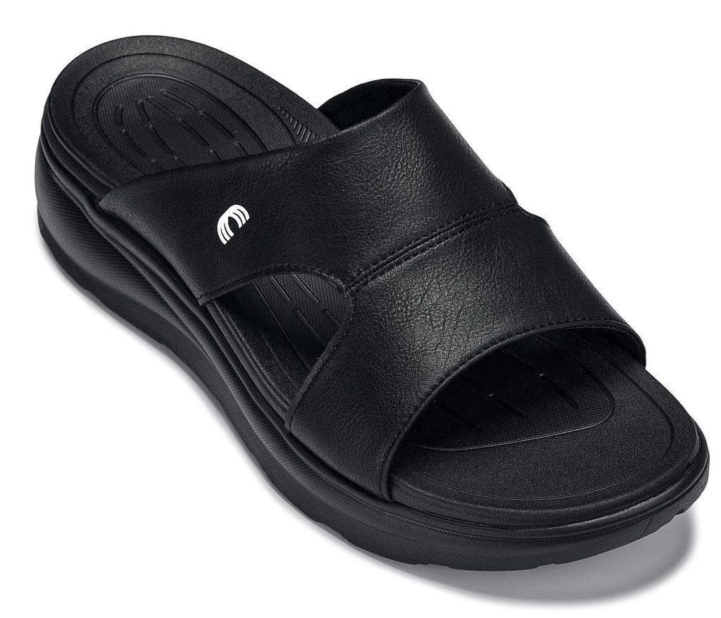 CALTO - X1655 - 2 Inches Taller (Black/Grainy Black)