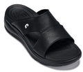 CALTO - X1655 - 2 Inches Taller (Black/Grainy Black)